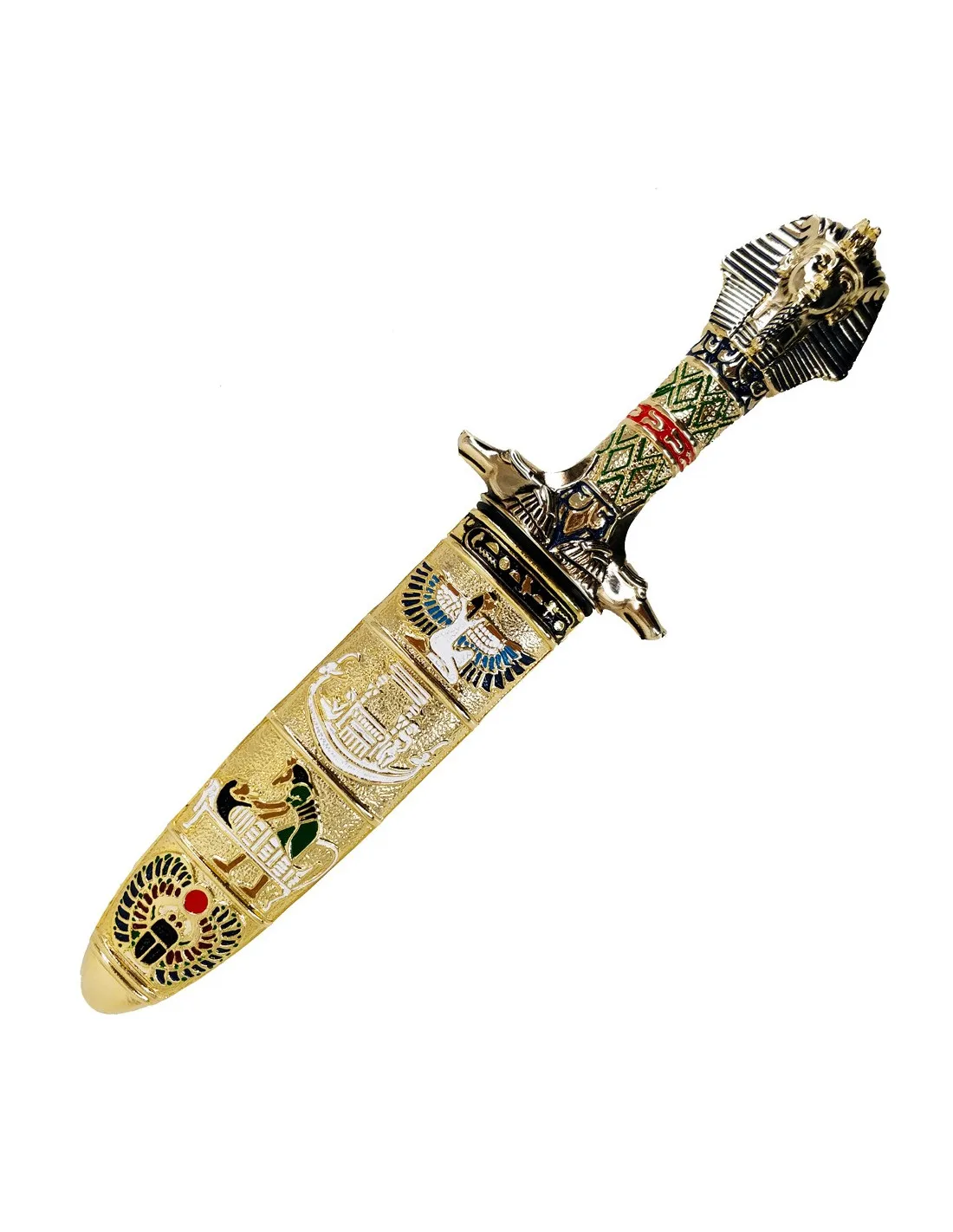 Daga Egipcia de Tutankamon, 30 cms.