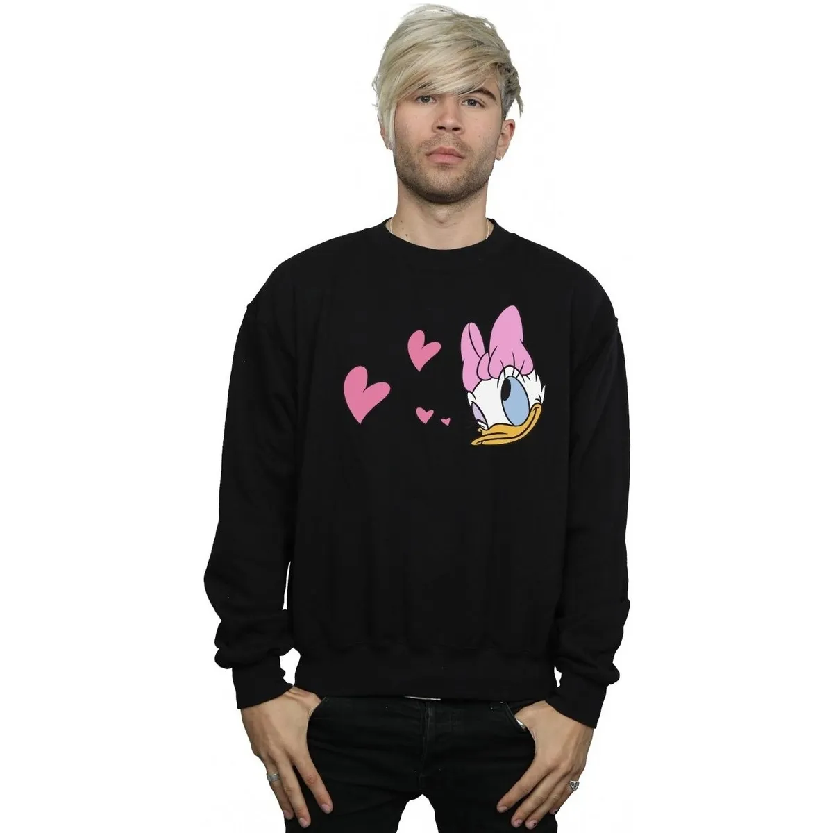 Daisy Duck Kisses