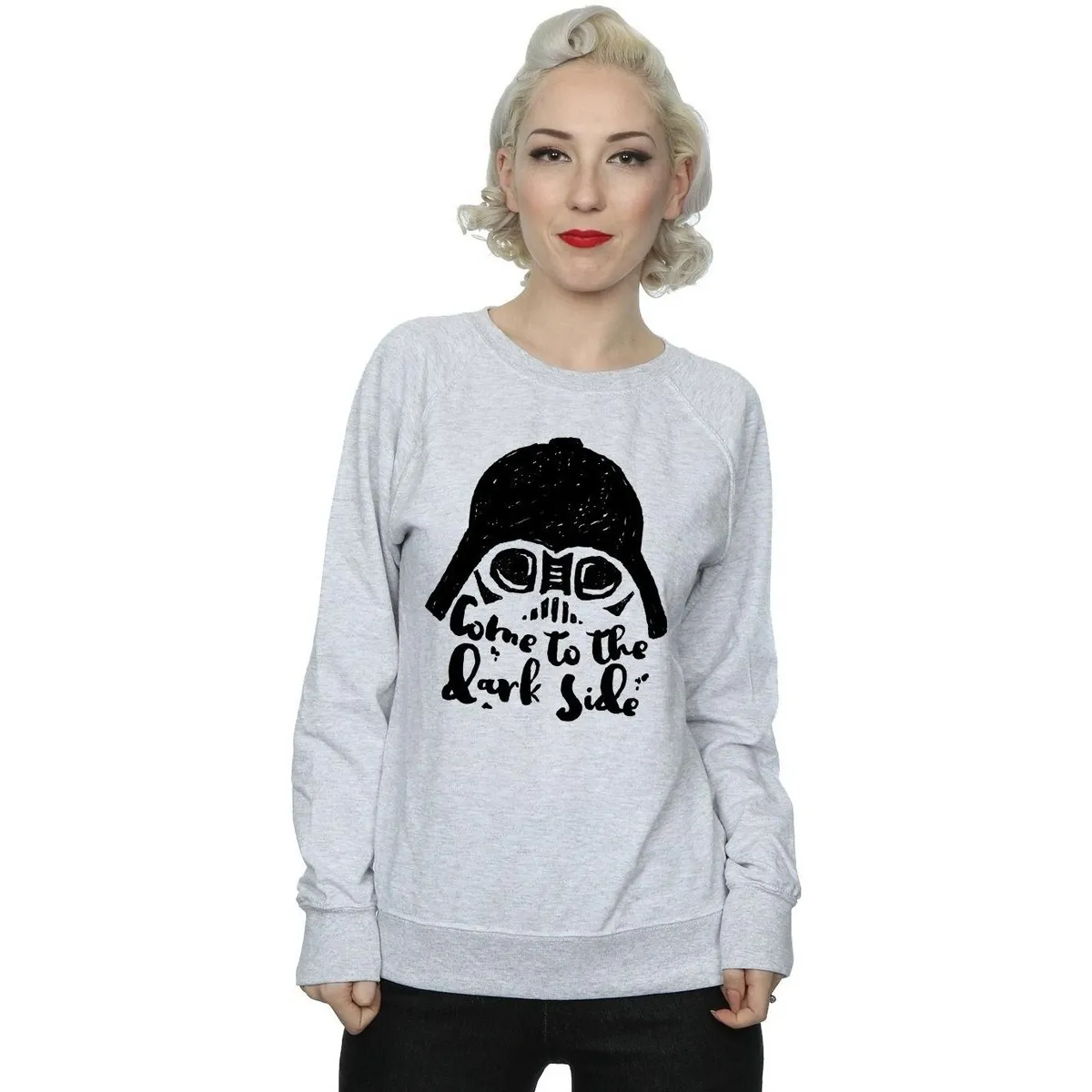 Darth Vader Come To The Dark Side Sketch