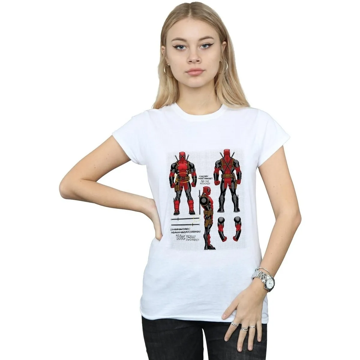 Deadpool Action Figure Plans