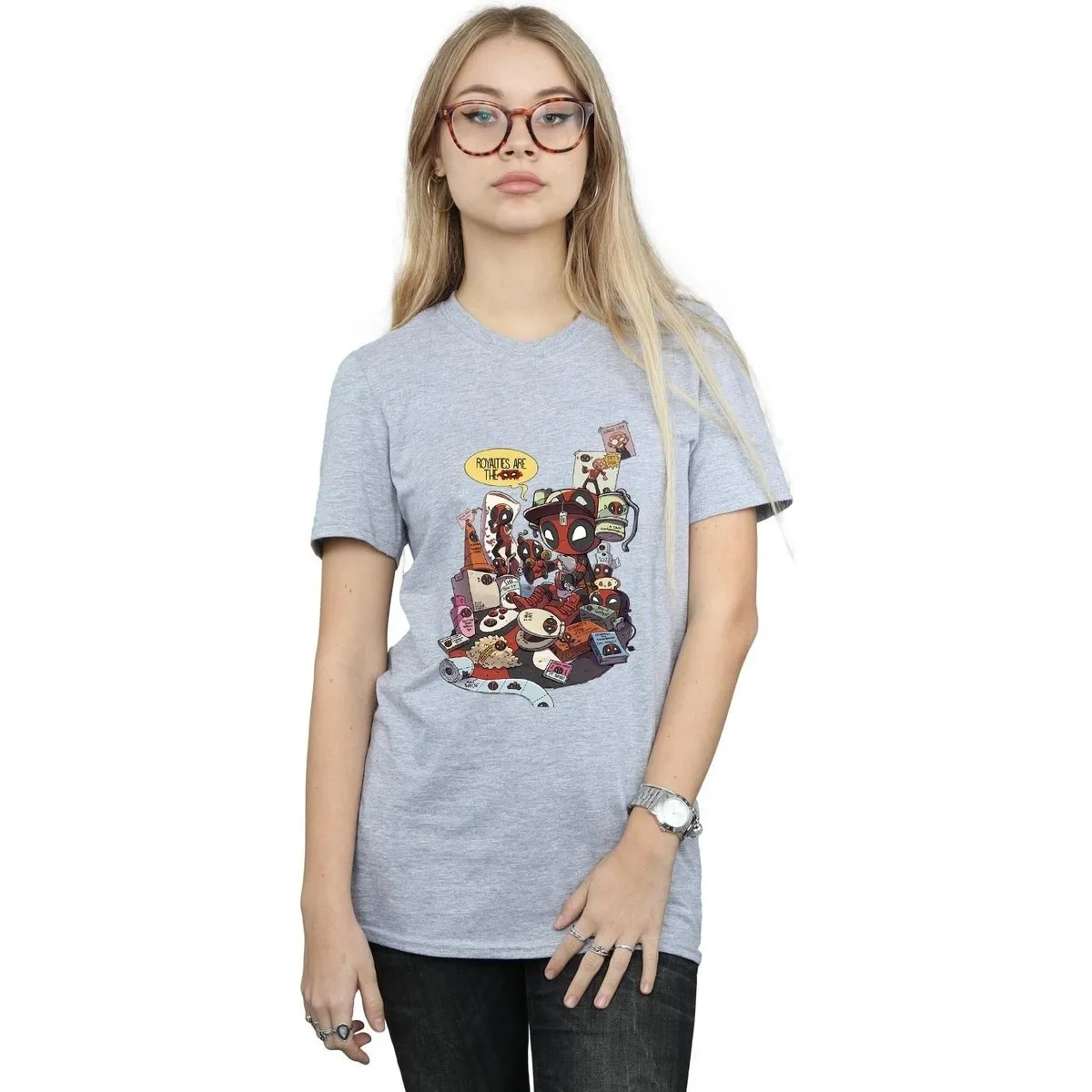 Deadpool Merchandise Royalties
