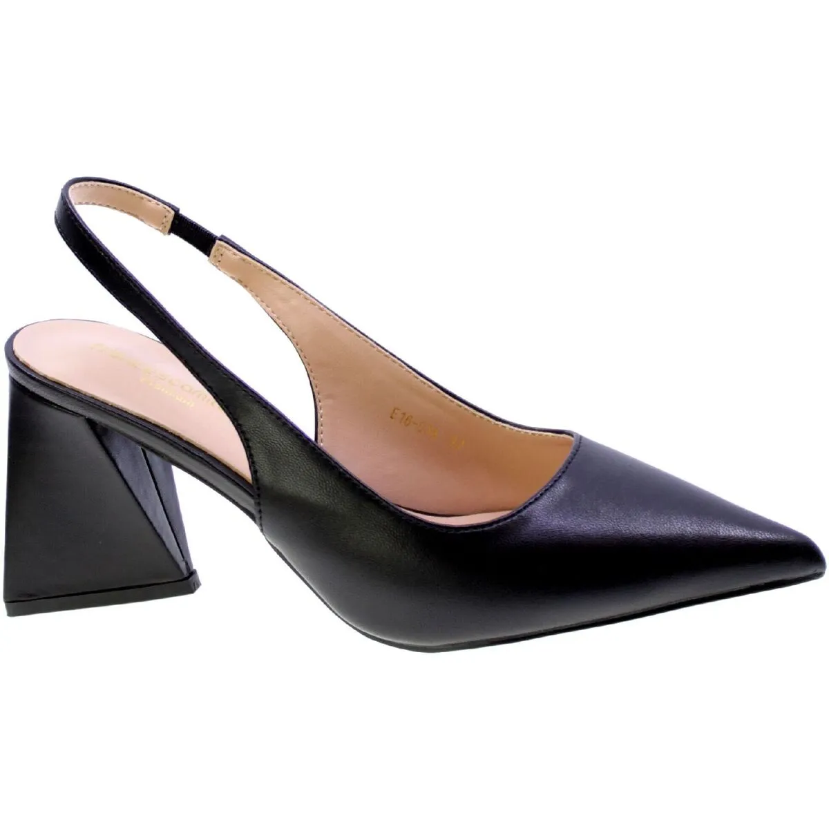 DECOLLETE DONNA NERO E1603ANE