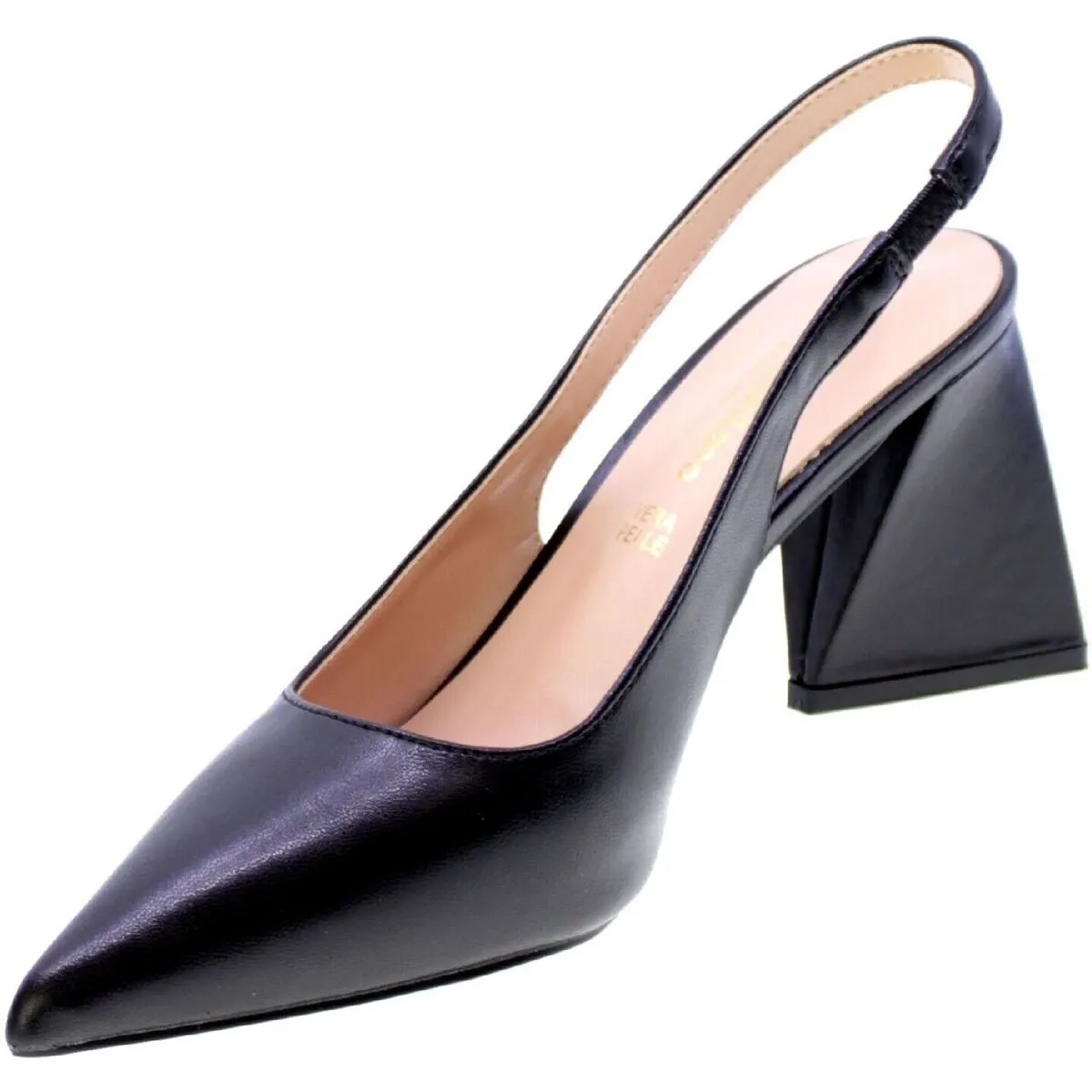 DECOLLETE DONNA NERO E1603ANE