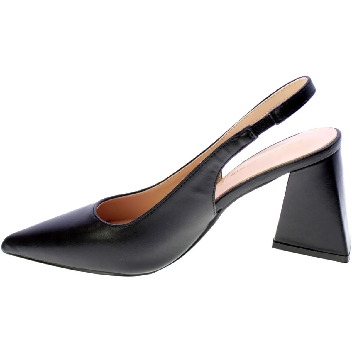 DECOLLETE DONNA NERO E1603ANE