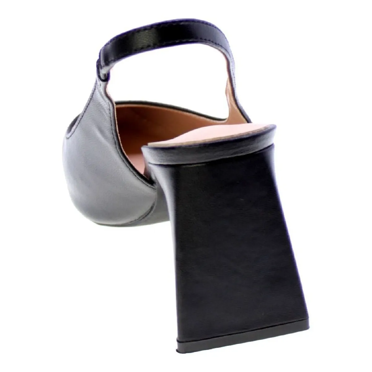 DECOLLETE DONNA NERO E1603ANE