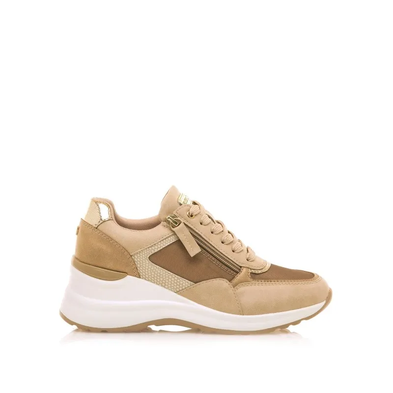 Deportivas Sport de Mujer MARIAMARE 68490 Beige 56603