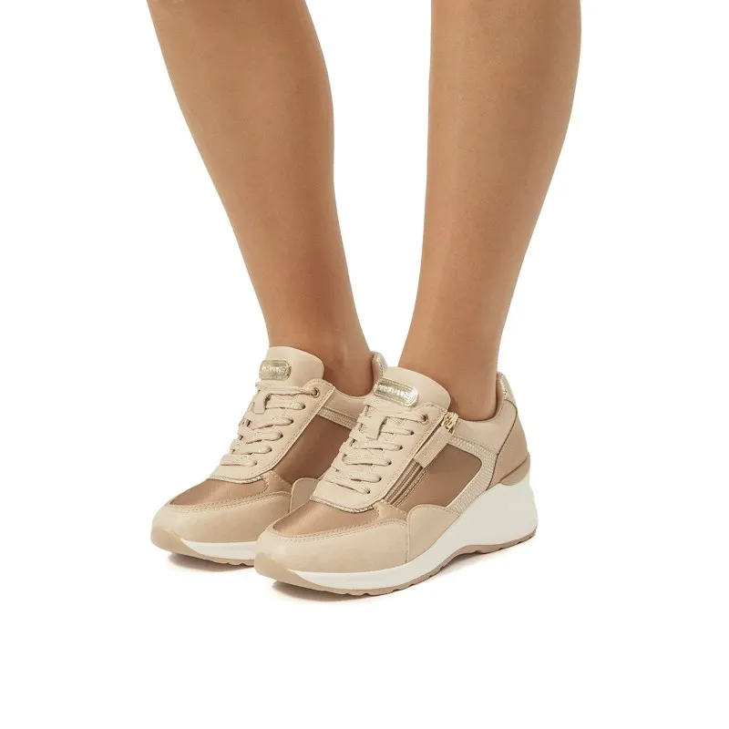 Deportivas Sport de Mujer MARIAMARE 68490 Beige 56603