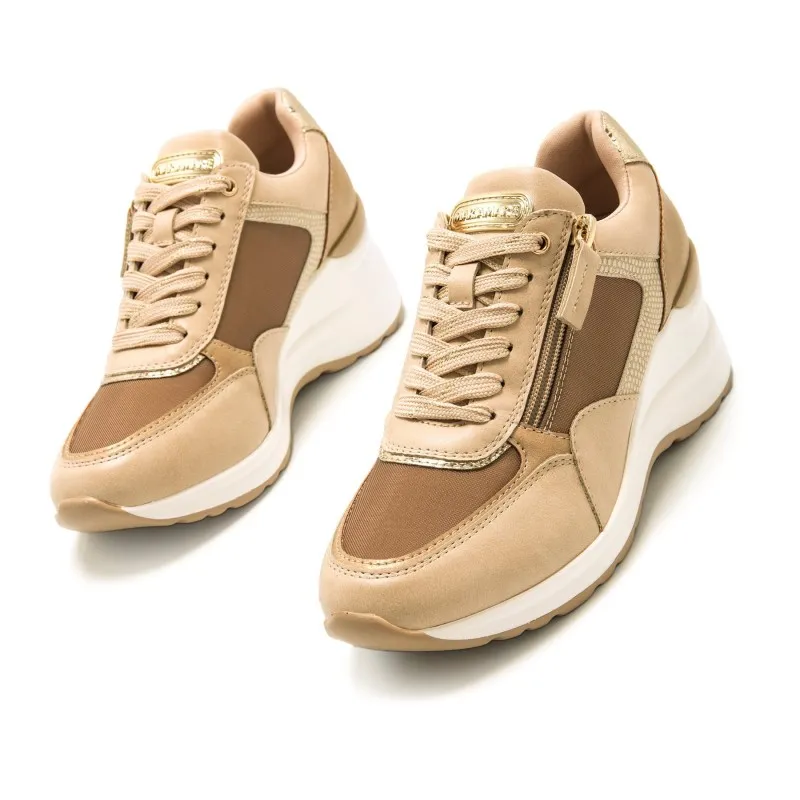 Deportivas Sport de Mujer MARIAMARE 68490 Beige 56603