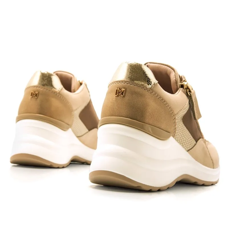 Deportivas Sport de Mujer MARIAMARE 68490 Beige 56603