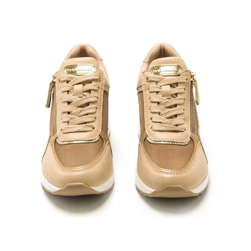 Deportivas Sport de Mujer MARIAMARE 68490 Beige 56603