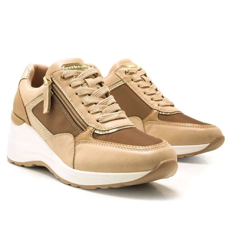 Deportivas Sport de Mujer MARIAMARE 68490 Beige 56603