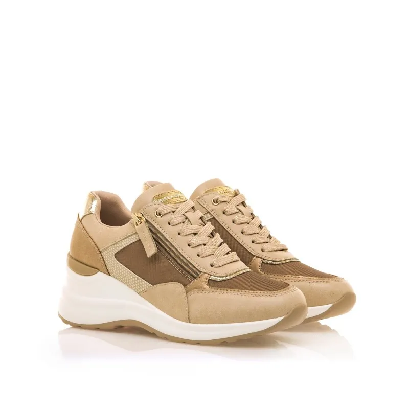 Deportivas Sport de Mujer MARIAMARE 68490 Beige 56603