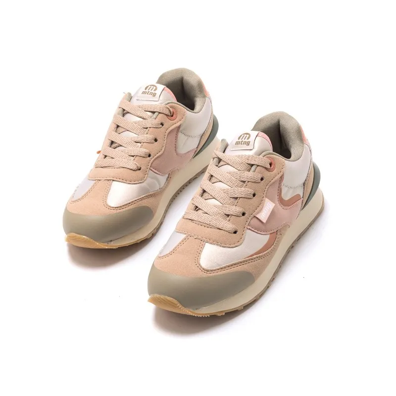 Deportivas Sport de Niño MTNG KIDS VALEN Beige 55986