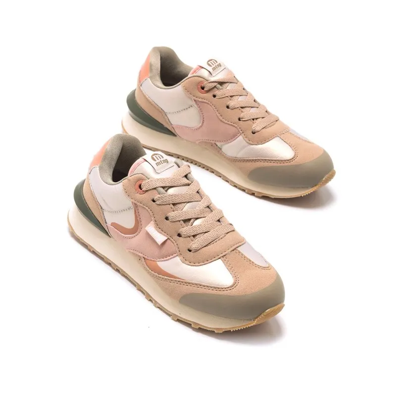 Deportivas Sport de Niño MTNG KIDS VALEN Beige 55986