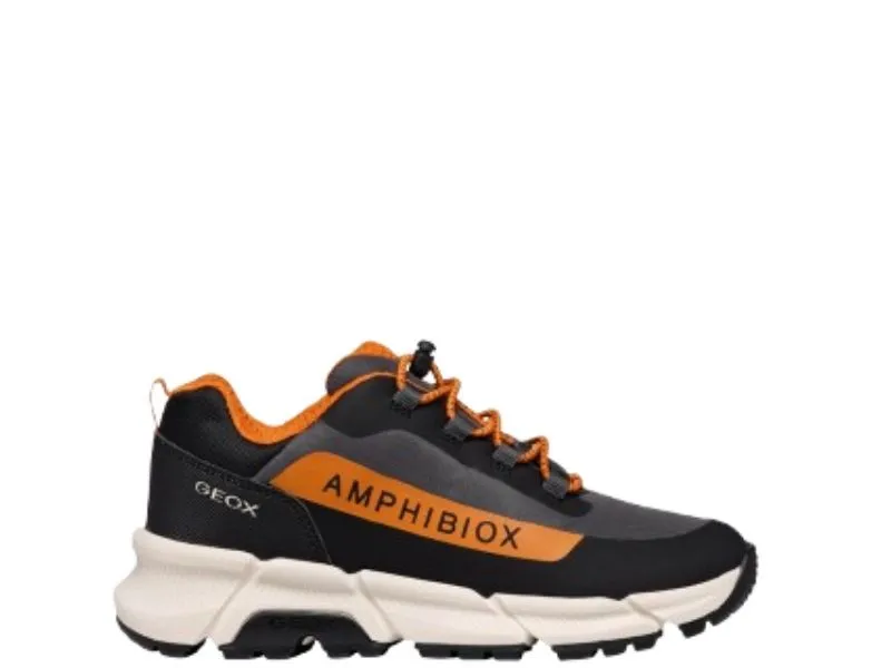 DEPORTIVO AMPHIBIOX FLEXYPER GEOX EN COLOR GRISNARANJA J46LCC