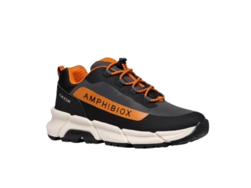 DEPORTIVO AMPHIBIOX FLEXYPER GEOX EN COLOR GRISNARANJA J46LCC