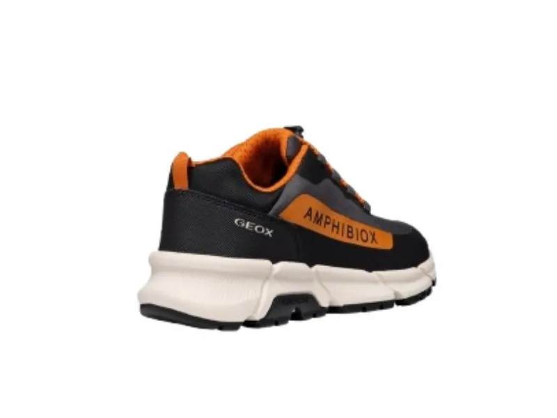 DEPORTIVO AMPHIBIOX FLEXYPER GEOX EN COLOR GRISNARANJA J46LCC