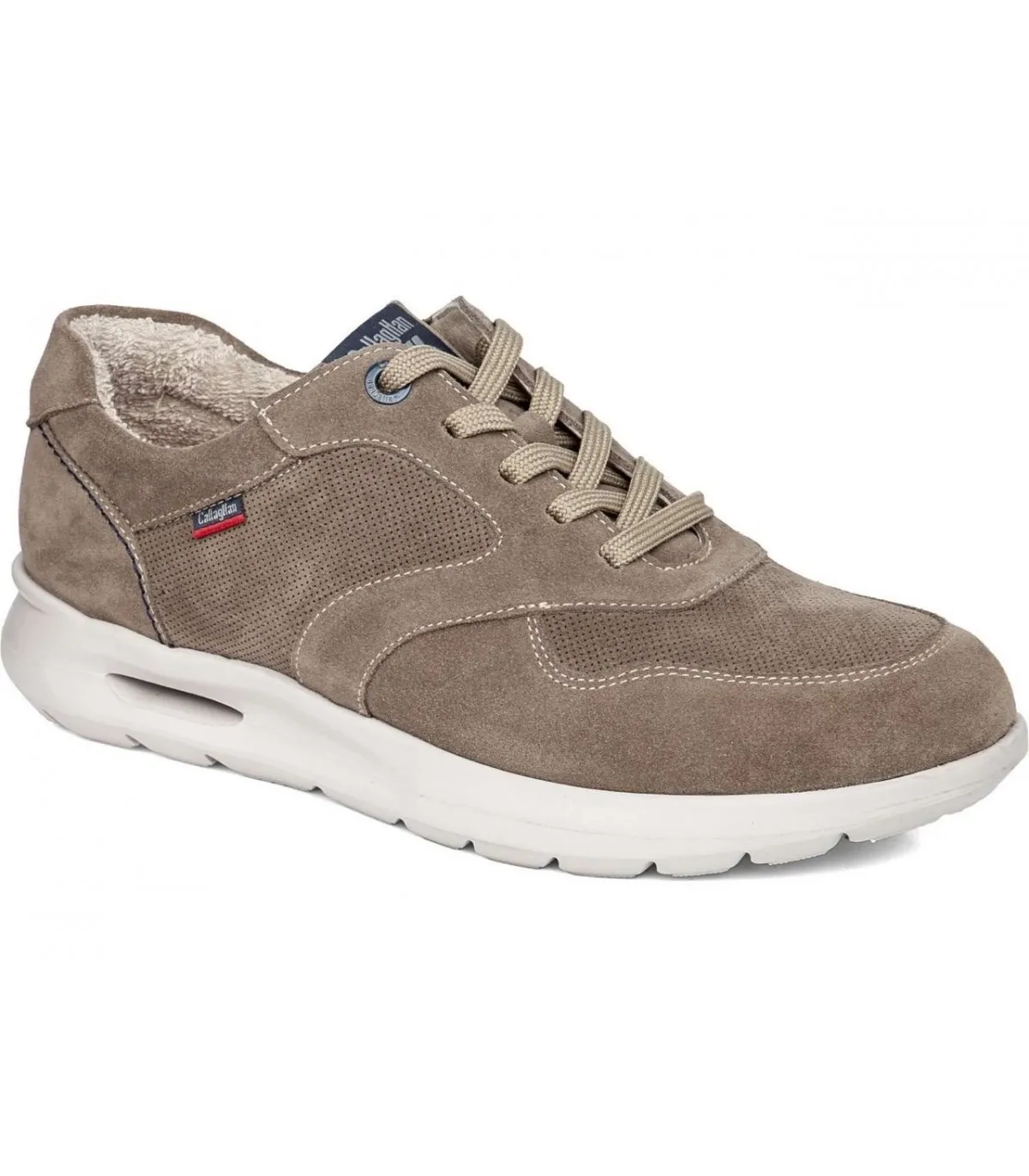 Deportivo de color arena para hombre