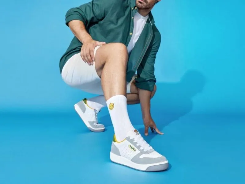 DEPORTIVO GRAND SLAM J'HAYBER EN COLOR VERDE, MARINO NARANJA