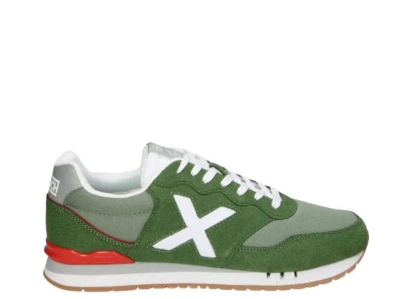 DEPORTIVO MUNICH DASH 224 EN COLOR VERDE 4150224