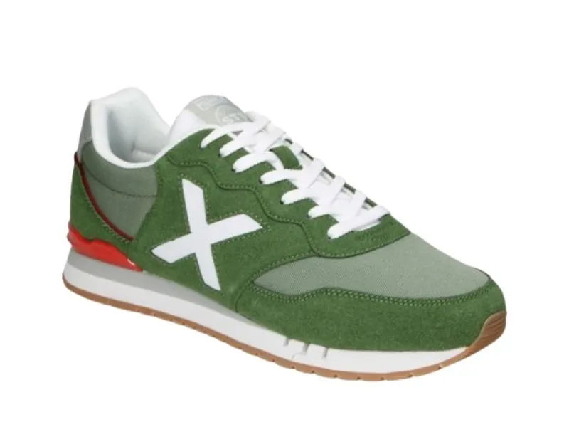 DEPORTIVO MUNICH DASH 224 EN COLOR VERDE 4150224
