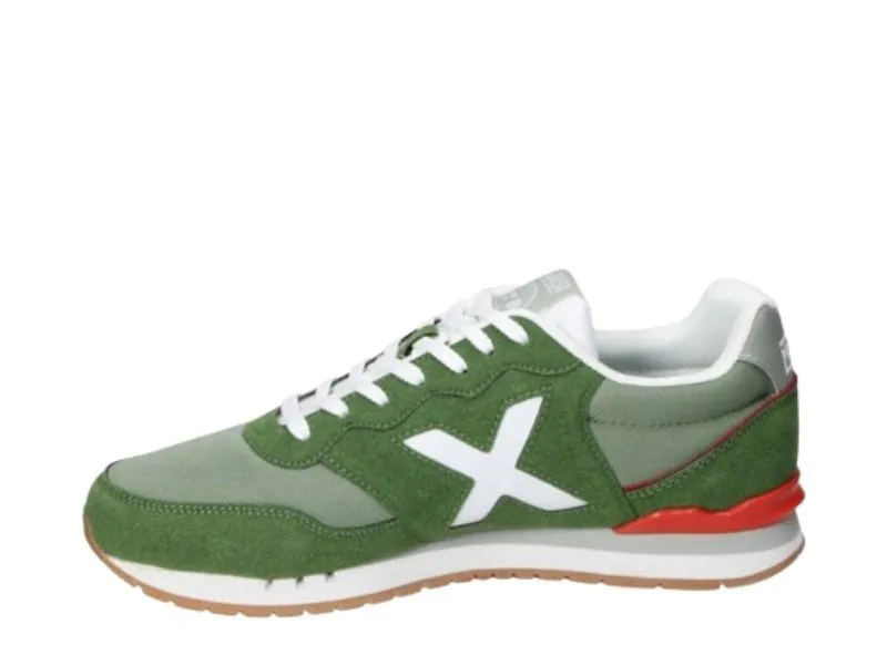 DEPORTIVO MUNICH DASH 224 EN COLOR VERDE 4150224