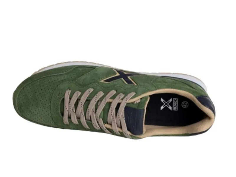 DEPORTIVO MUNICH DASH PREMIUM 185 EN COLOR VERDE 4150185