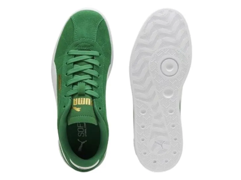 DEPORTIVO PUMA CLUB II JR EN COLOR VERDE 398886 02