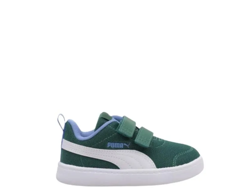 DEPORTIVO PUMA COURTFLEX V2 MESH V PS EN COLOR VERDE 371758 18