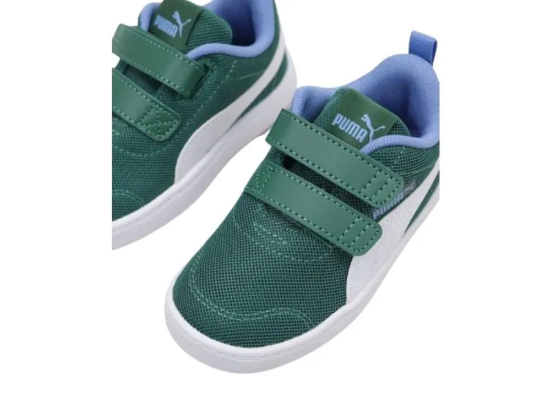 DEPORTIVO PUMA COURTFLEX V2 MESH V PS EN COLOR VERDE 371758 18