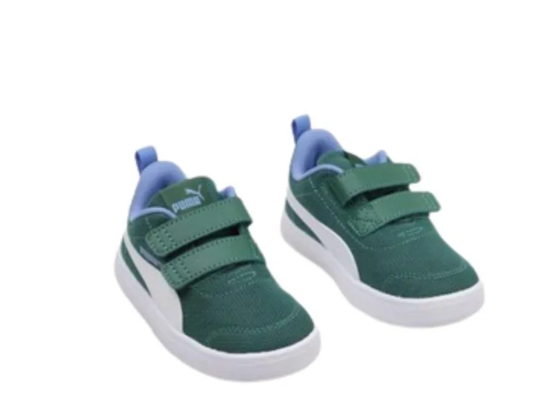 DEPORTIVO PUMA COURTFLEX V2 MESH V PS EN COLOR VERDE 371758 18