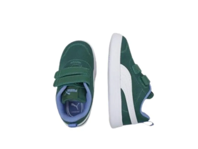 DEPORTIVO PUMA COURTFLEX V2 MESH V PS EN COLOR VERDE 371758 18