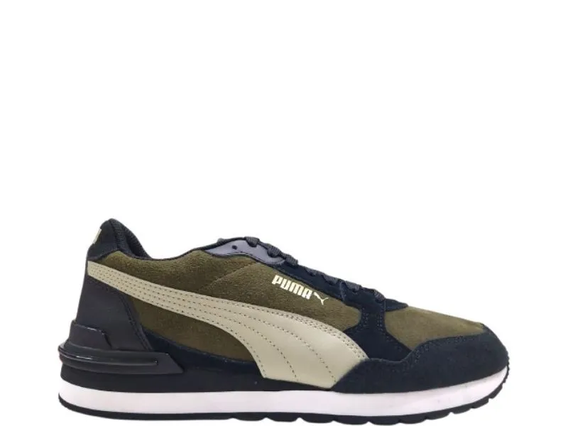 DEPORTIVO PUMA ST RUNNER V4 SD EN COLOR VERDENEGRO