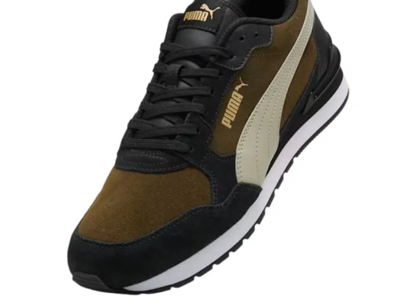DEPORTIVO PUMA ST RUNNER V4 SD EN COLOR VERDENEGRO