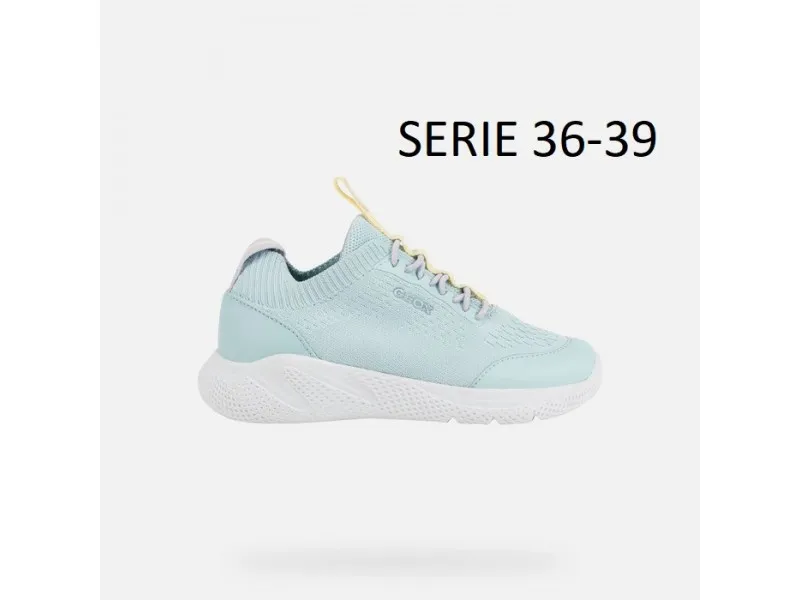DEPORTIVO SPRINTYE J25FWB GEOX EN COLOR VERDE AGUA