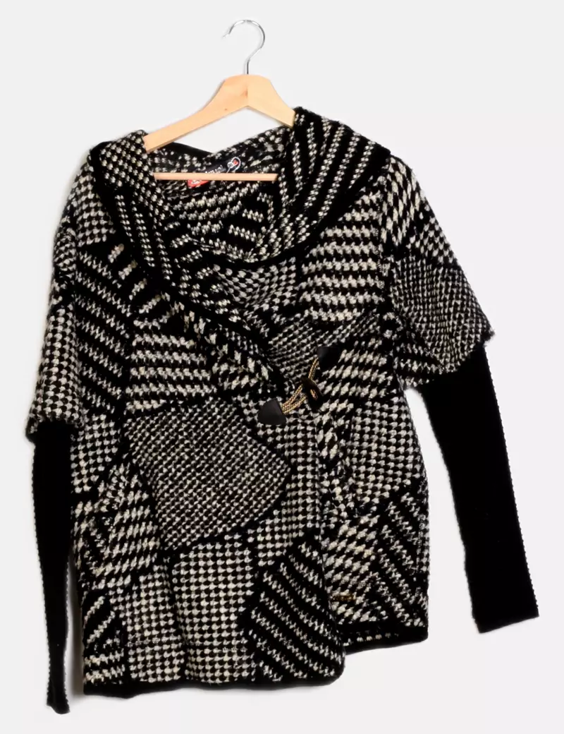 Desigual Chaqueta de punto