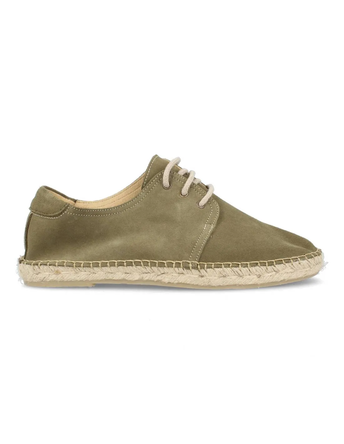 DON MANUEL  ALPARGATA ESPARTO SERRAJE KAKI