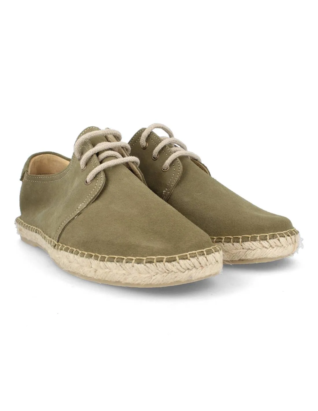 DON MANUEL  ALPARGATA ESPARTO SERRAJE KAKI