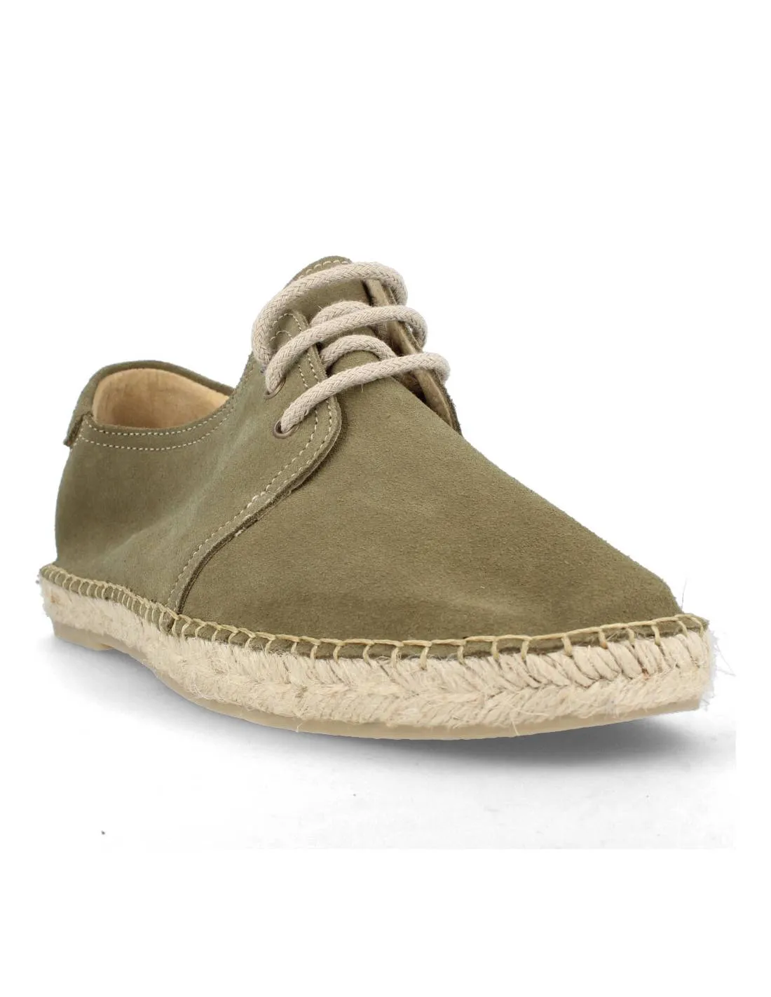 DON MANUEL  ALPARGATA ESPARTO SERRAJE KAKI