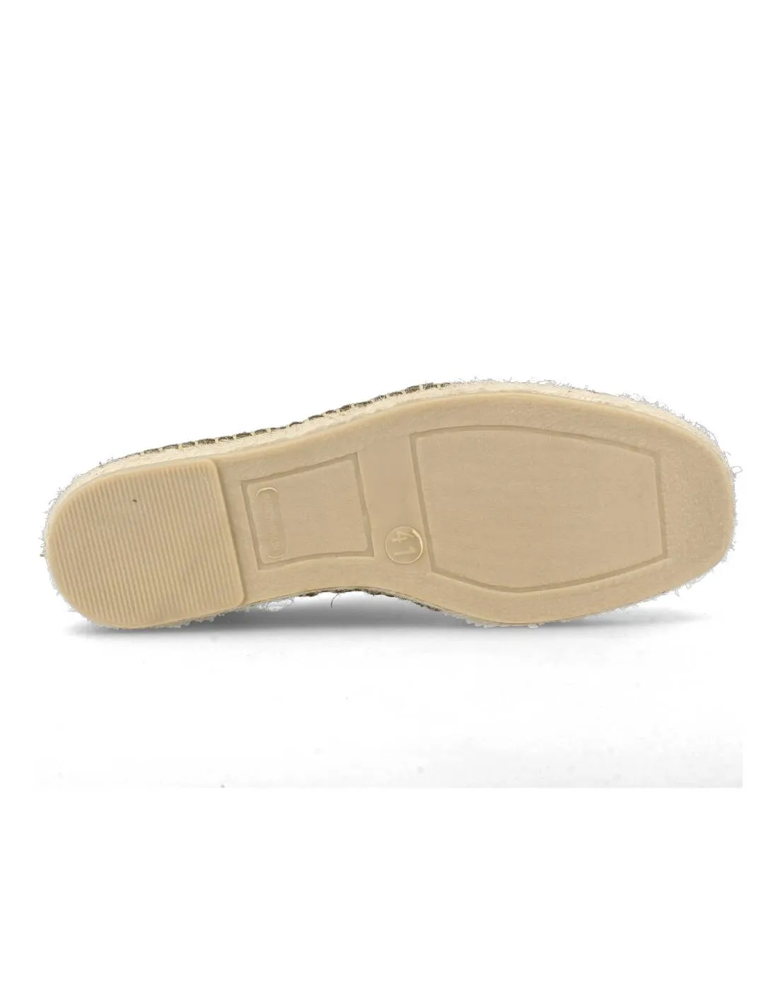 DON MANUEL  ALPARGATA ESPARTO SERRAJE KAKI