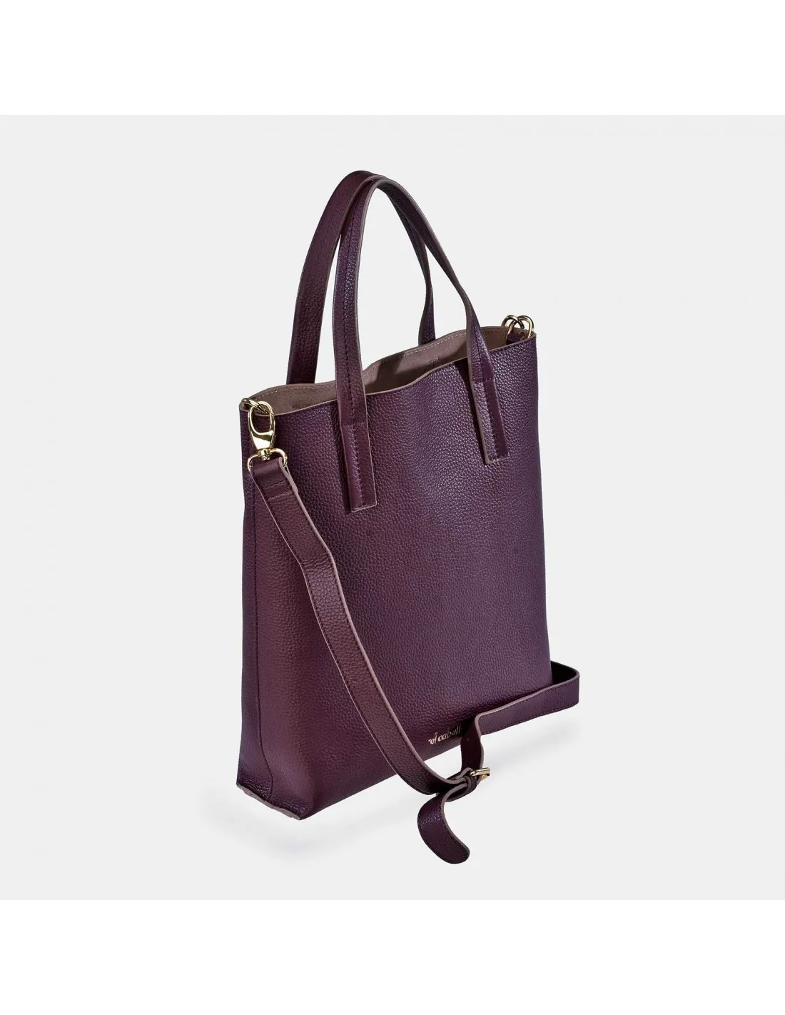 EL CABALLO Bolso de piel Tote con bandolera para mujer