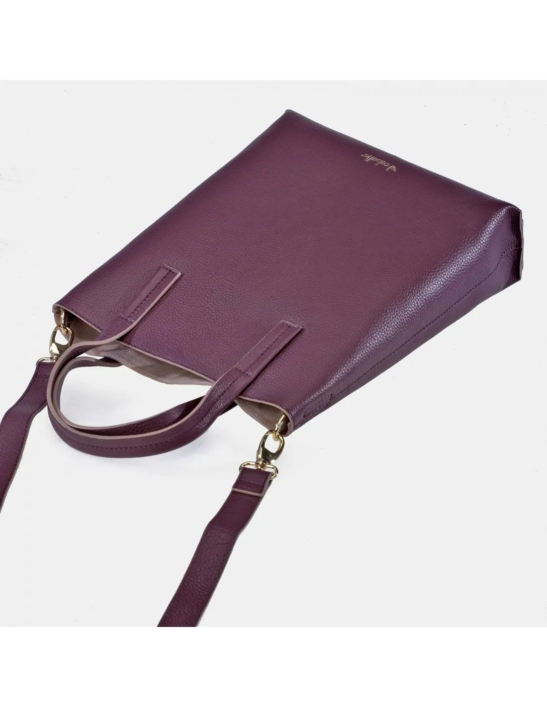 EL CABALLO Bolso de piel Tote con bandolera para mujer