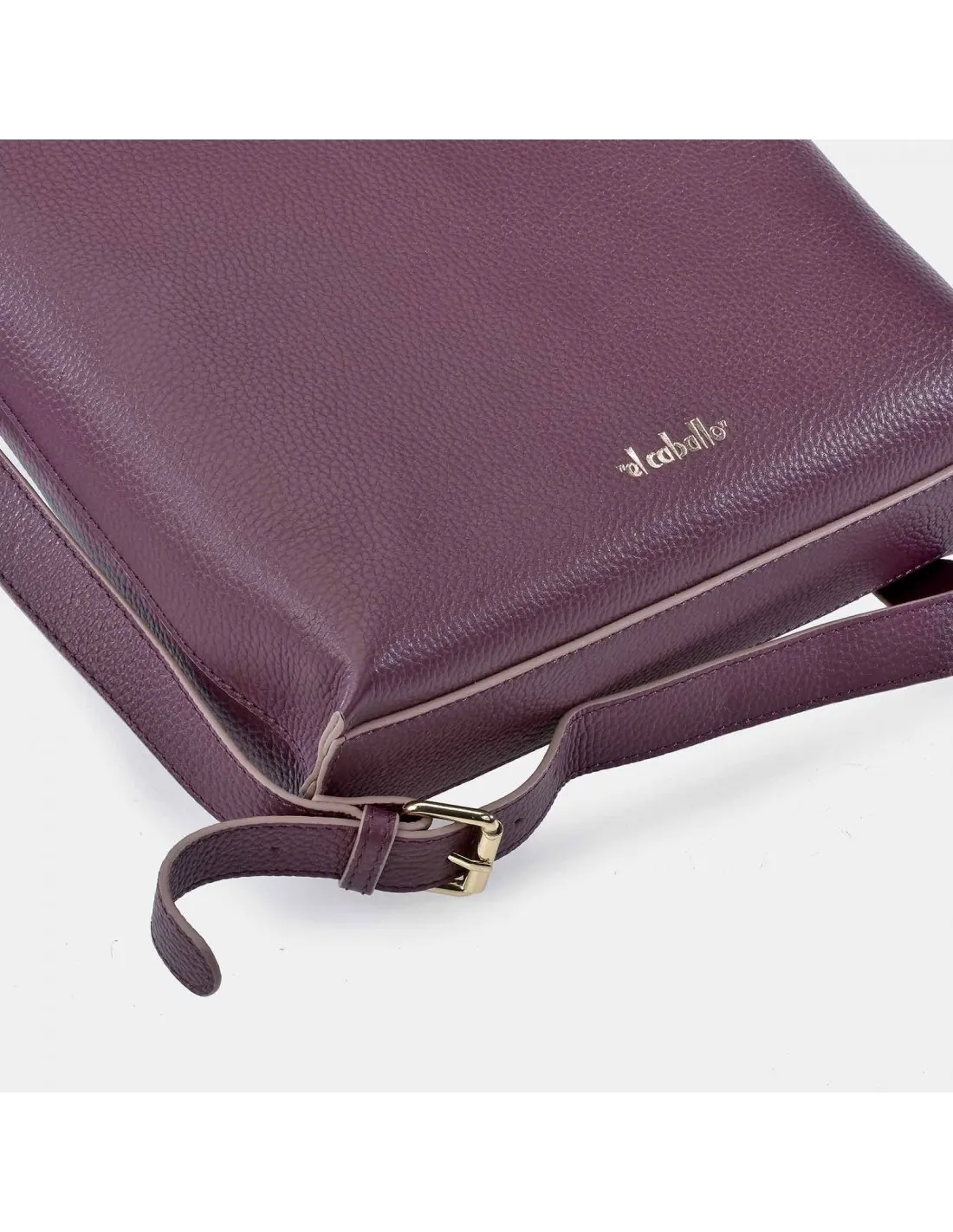EL CABALLO Bolso de piel Tote con bandolera para mujer