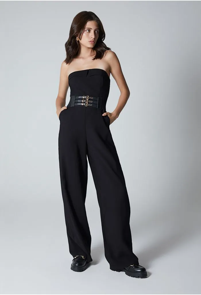 Enterizo pantalon para mujer strapless