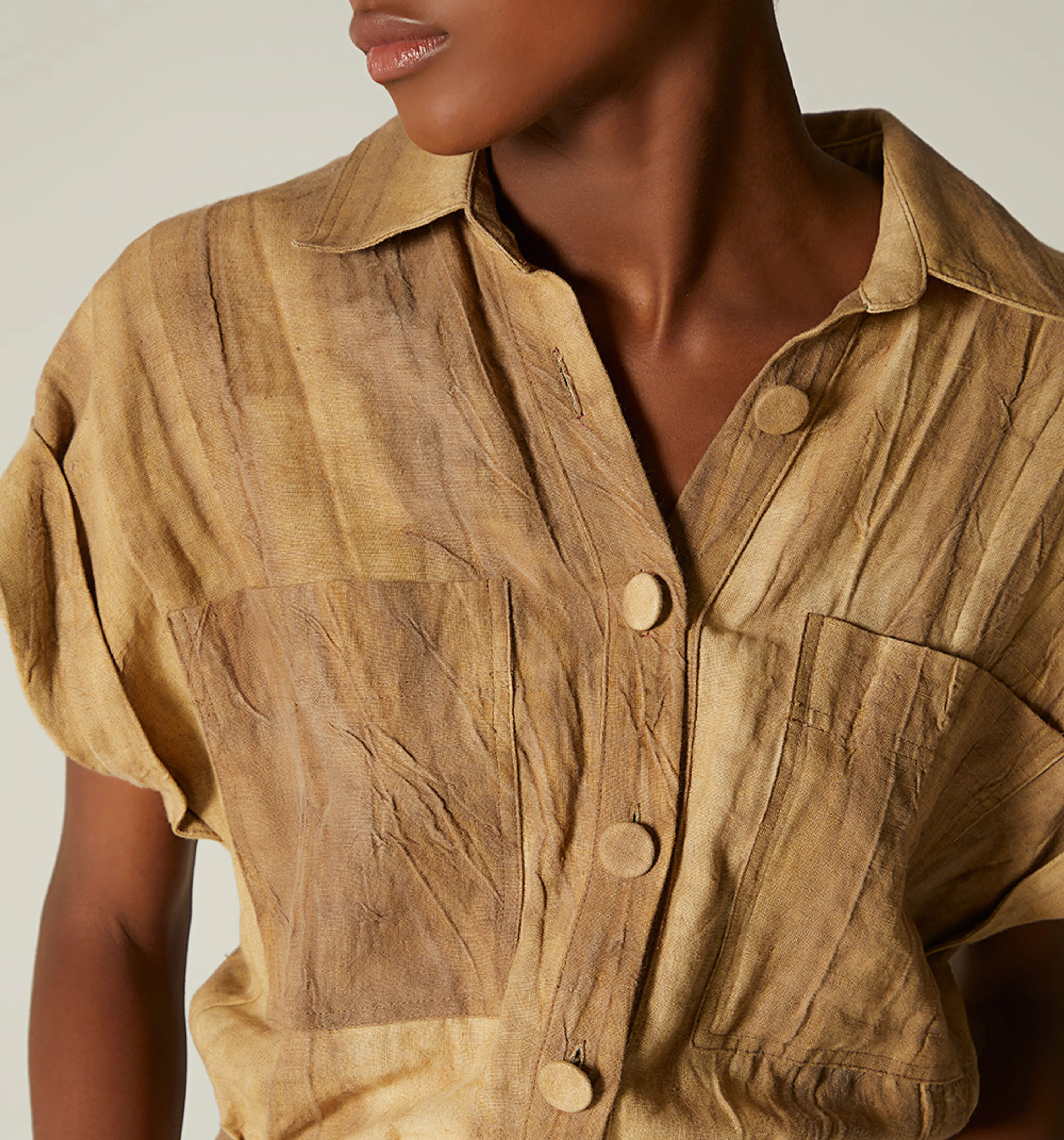 Enterizo short blusa manga japonesa guar