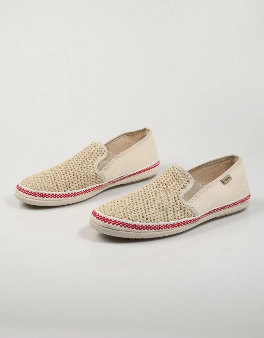  espadrilles BAMBA 5200154 en Beige 79308