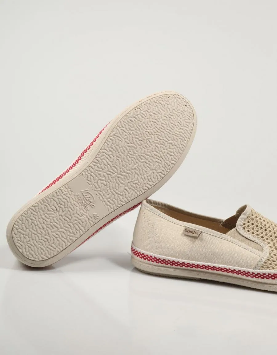  espadrilles BAMBA 5200154 en Beige 79308