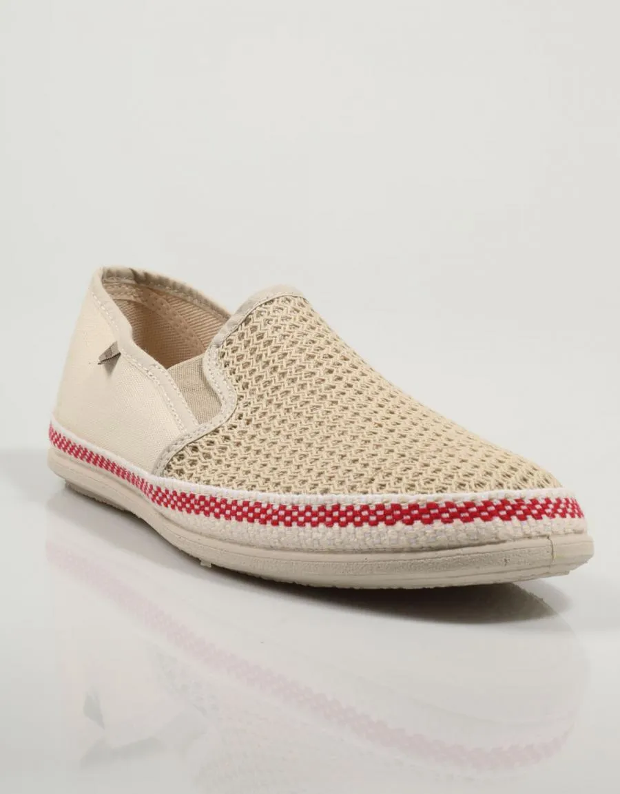  espadrilles BAMBA 5200154 en Beige 79308