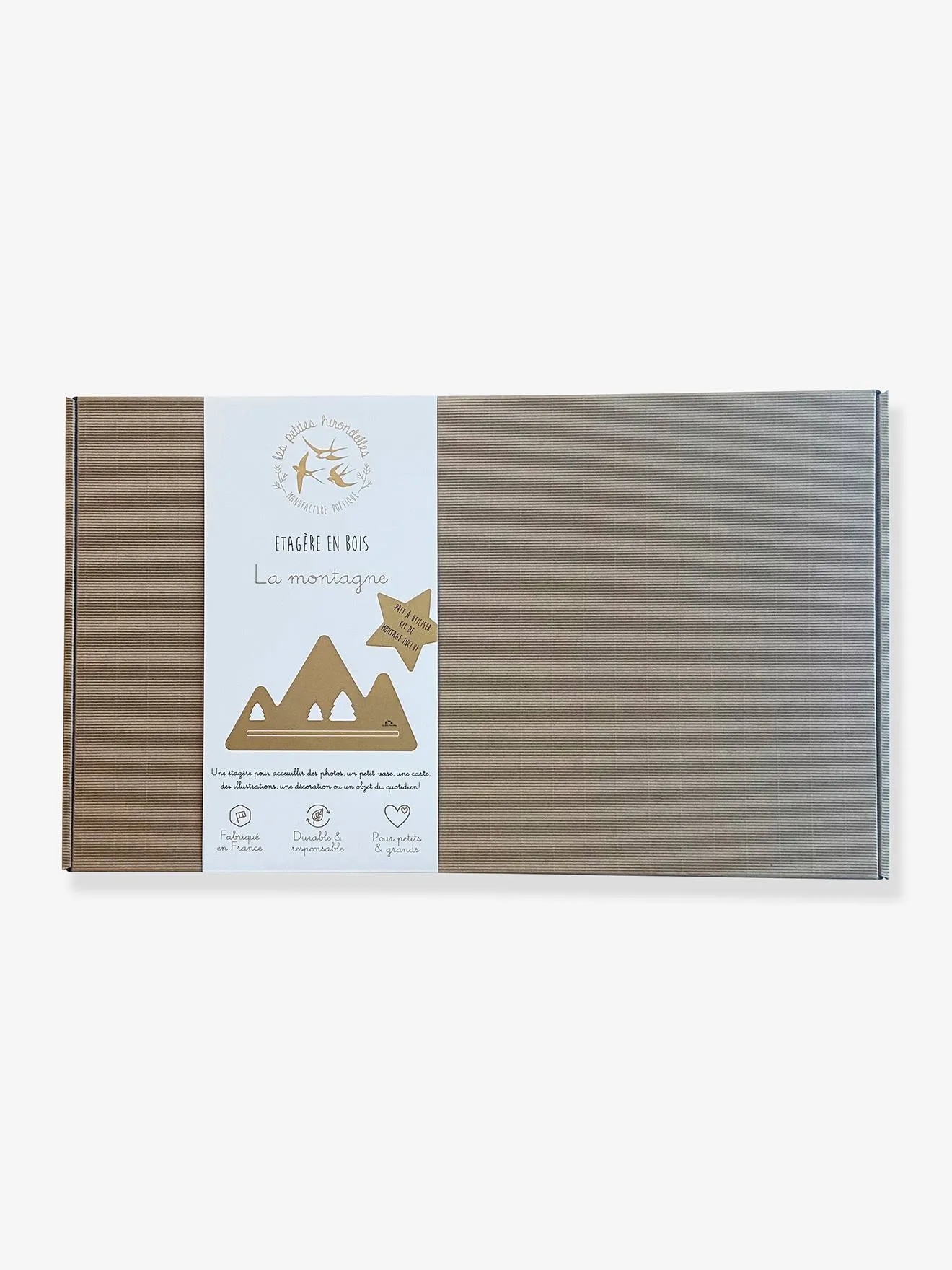 Estantería Montañas LES PETITES HIRONDELLES