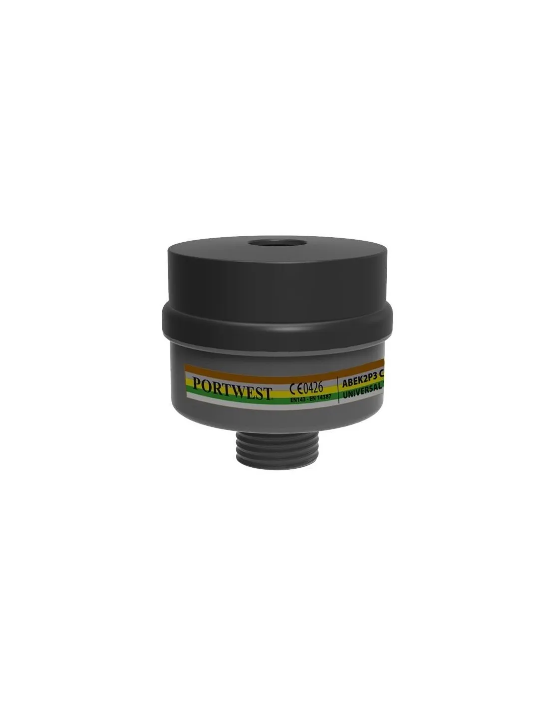 Filtro combinado ABEK2P3 rosca universal Portwest